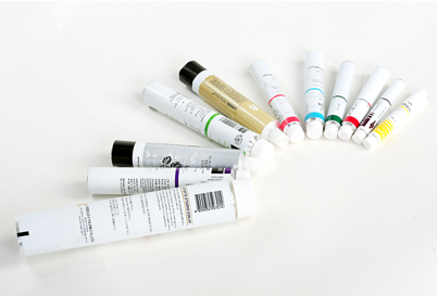 알루미늄튜브 물감