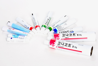 알루미늄튜브 연고 및 치약류