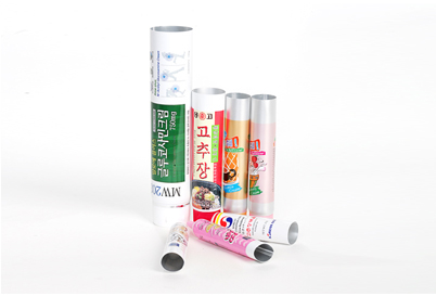 라미네이트 A.B.L 튜브 식품