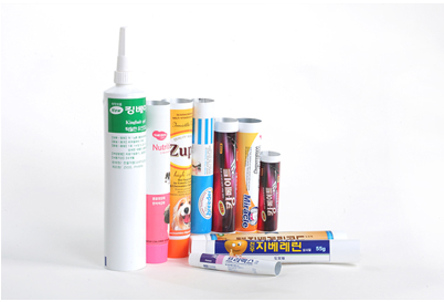 라미네이트 A.B.L 튜브 의약품