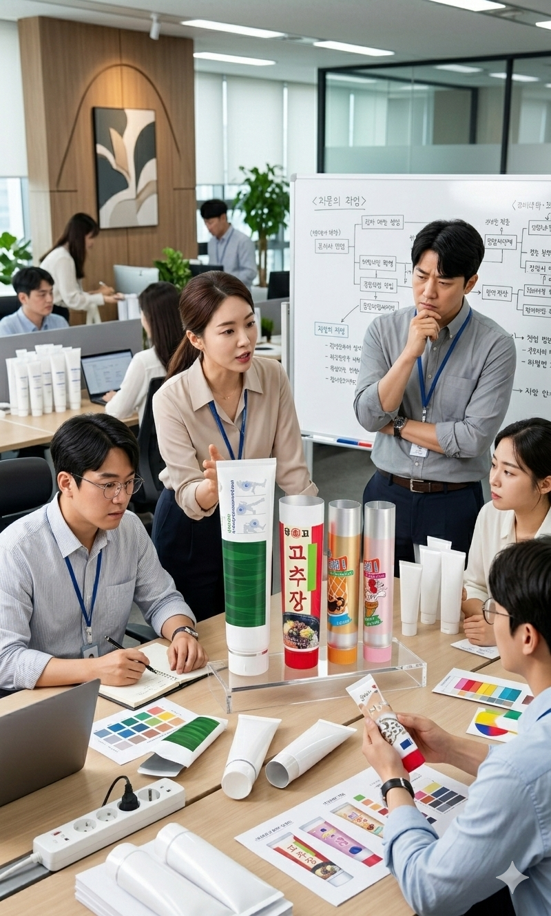 Laminate Tube Production