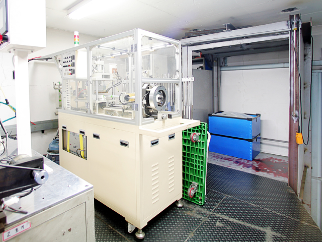 라미네이트 용착 과정